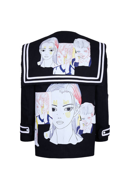 SAILOR ART BLAZER