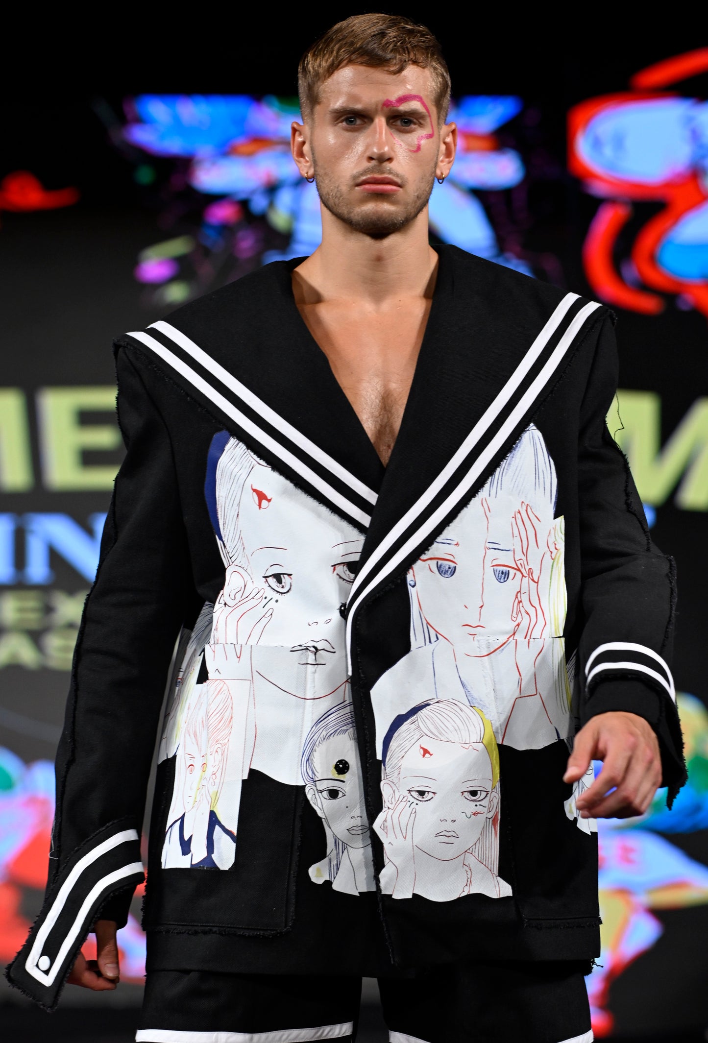 SAILOR ART BLAZER