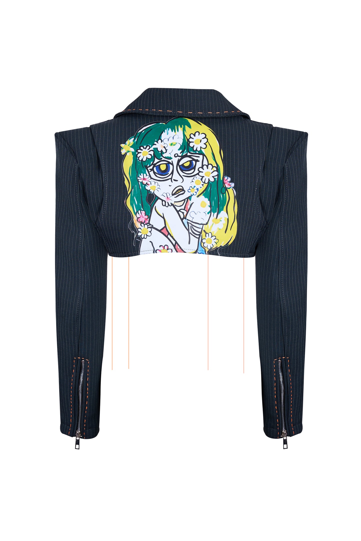 ART ACADEMY BIKER BOLERO