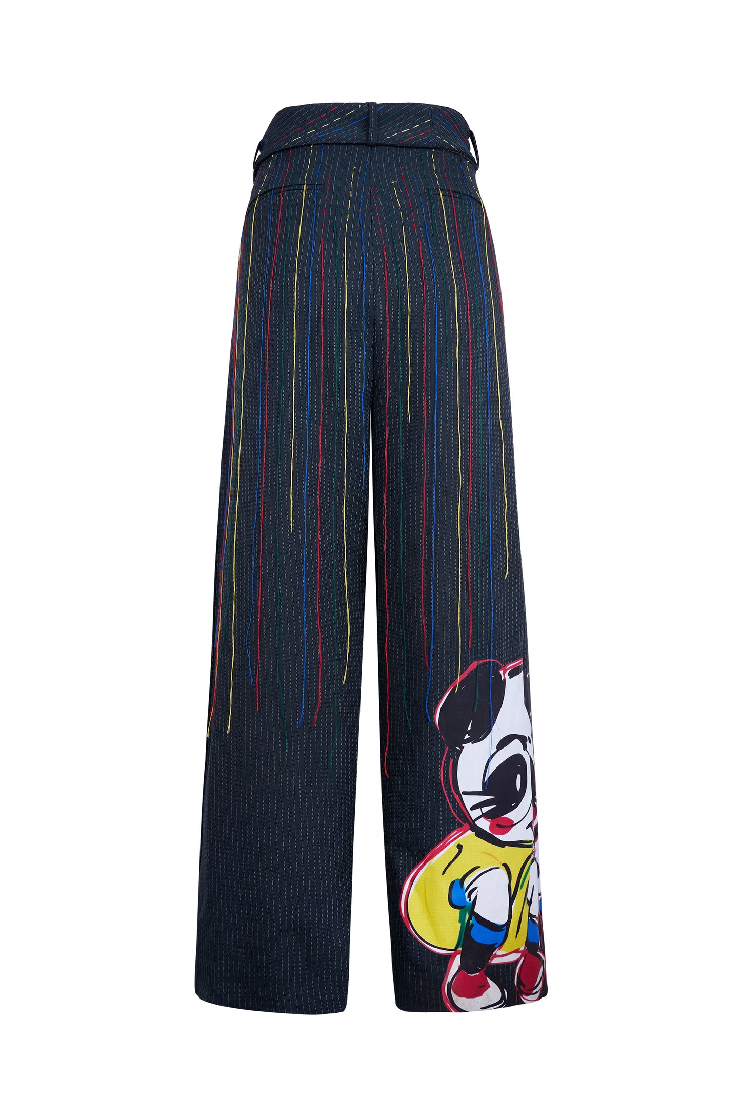 ART ACADEMY WIDE LEG TAILORED PANTS