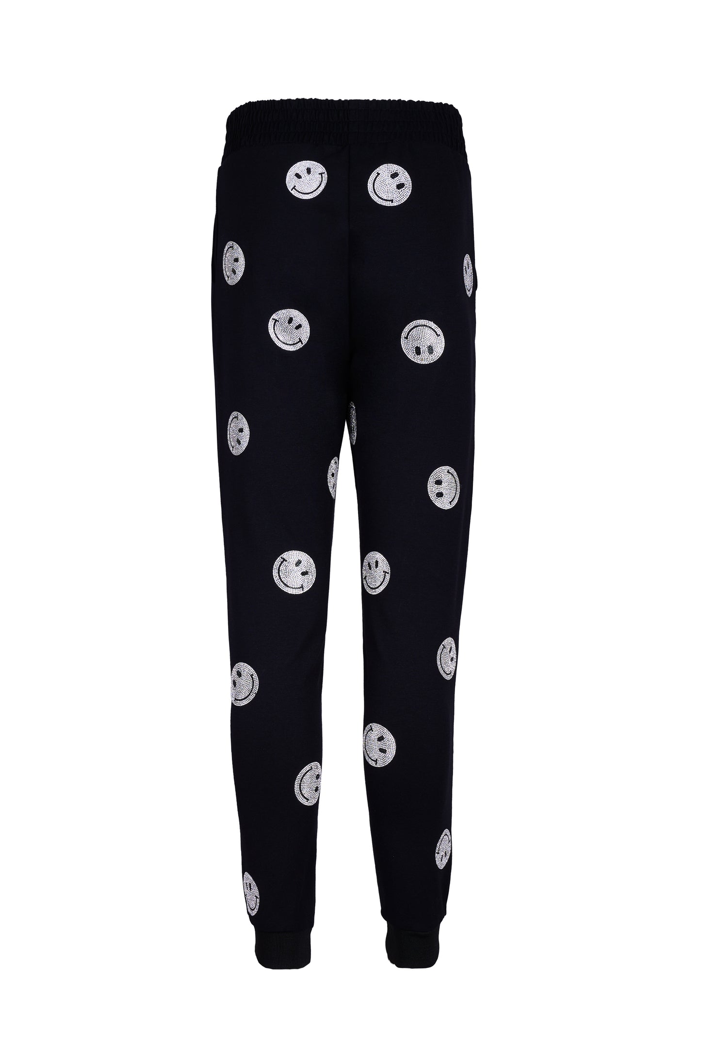 HAPPY FACE JOGGER PANTS