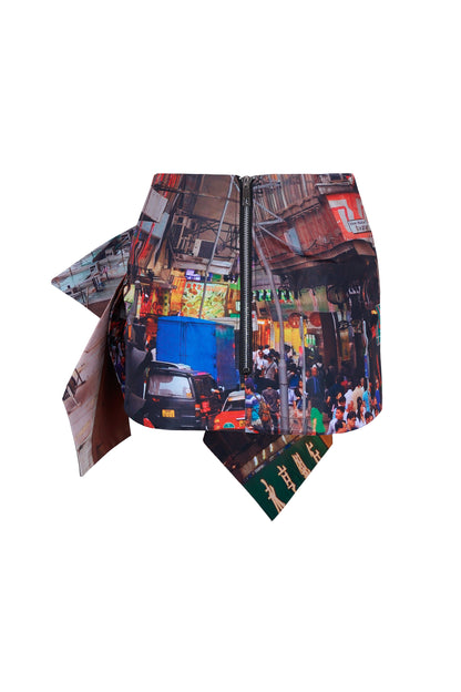 HONG KONG BOW SKIRT