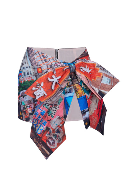 HONG KONG BOW SKIRT