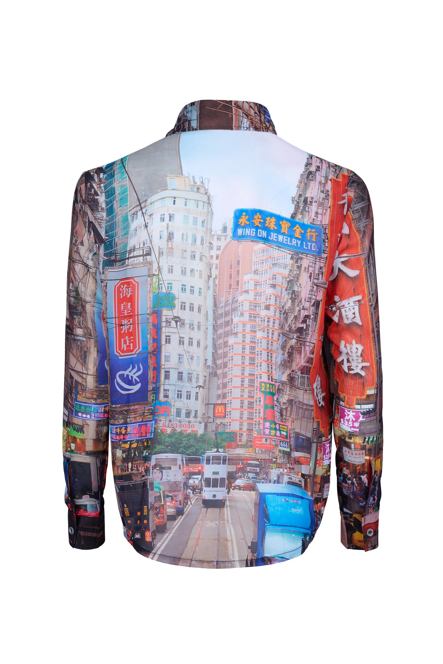 HONG KONG STREET SHIRT